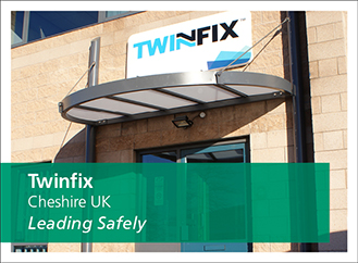 Read about Twinfix, Cheshire UK on their Leading Safely course 